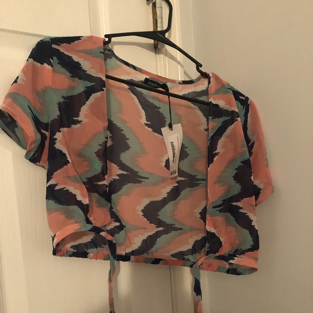 Two piece!!! Swim wear coverup.